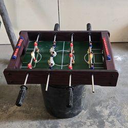 Small Soccer Game