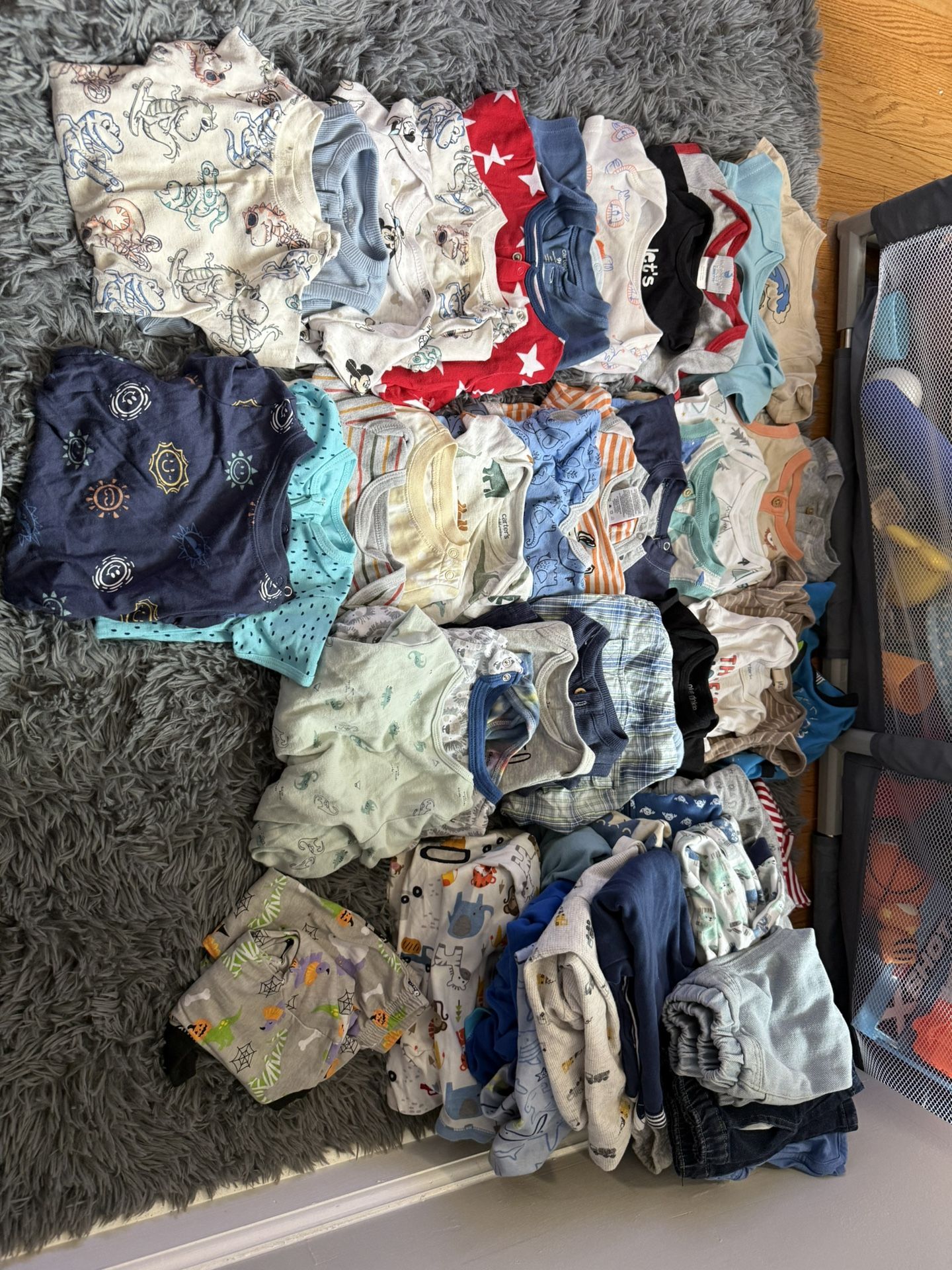 Babyboy Clothes And Bottles! 