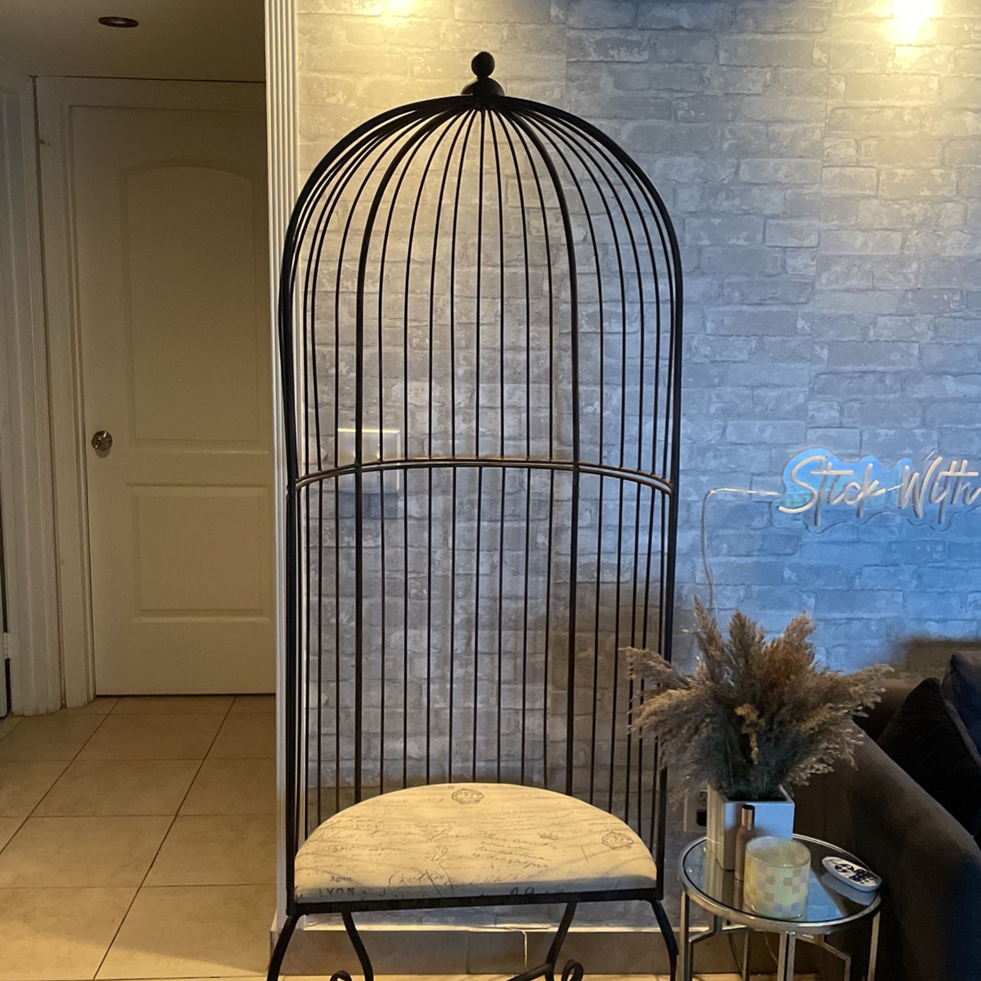 Birdcage Shaped Accent Chair for Sale in Miramar FL OfferUp