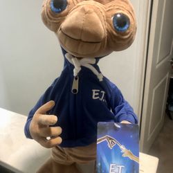 E.T Plush Doll