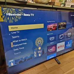 Smart Tv 65 Hinsense 