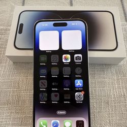 Unlocked iPhone 14 Pro Max