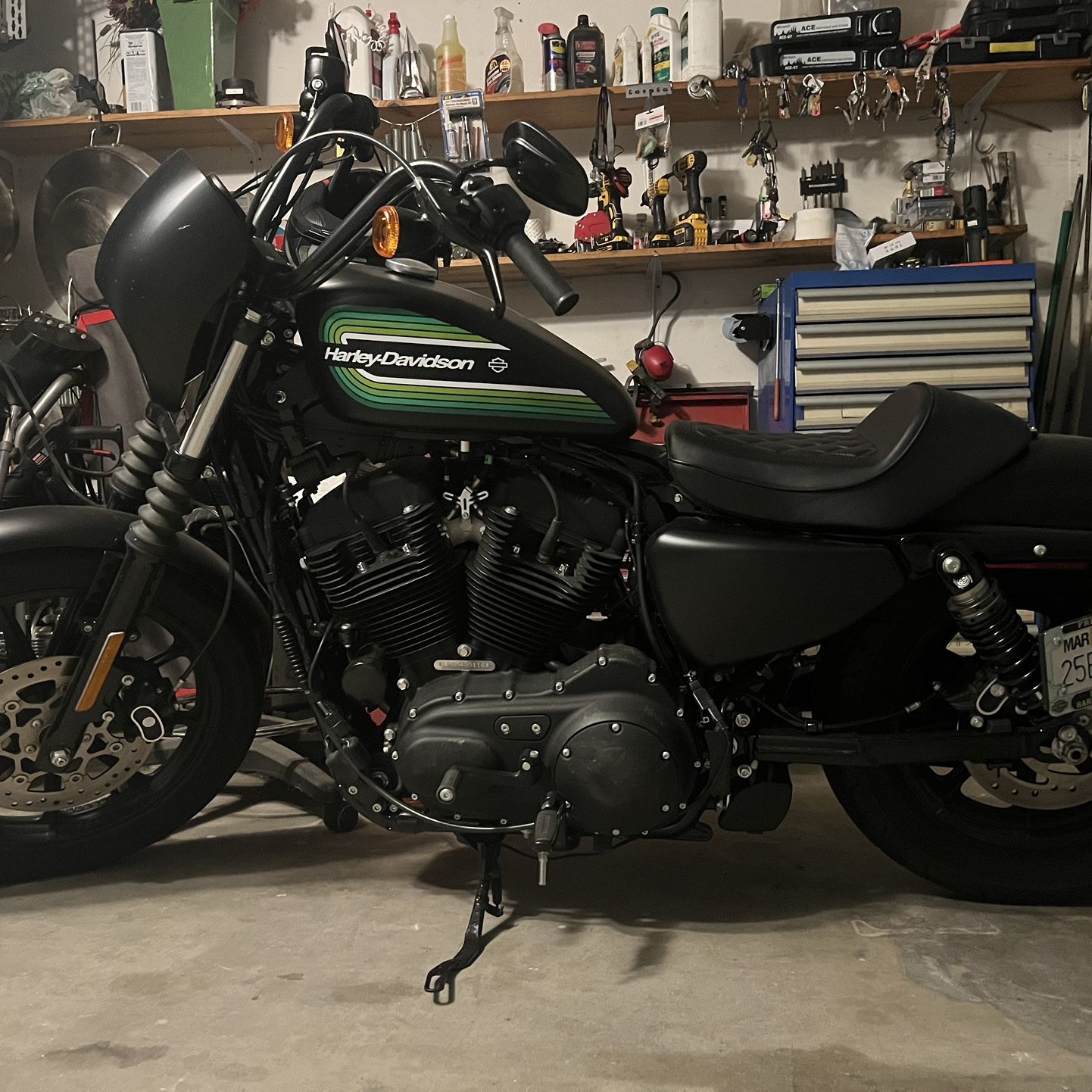 2019 Harley Davidson Iron 1200NS