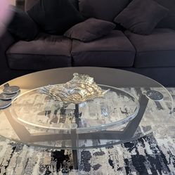 Sofa ( includes FREE glass coffee table