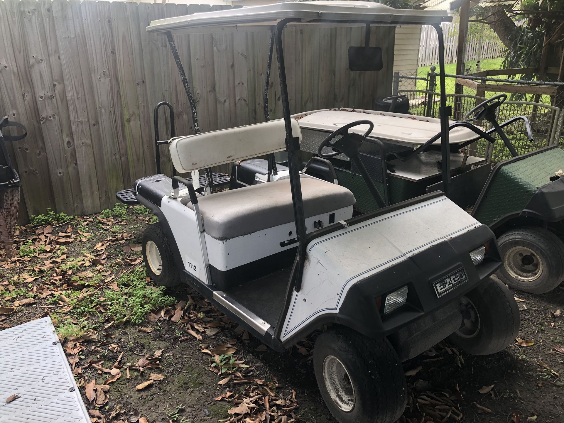 EZ-GO Golf Cart. Proyect.