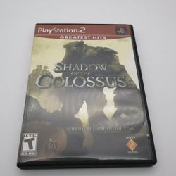 PS2 Shadow of the Colossus Greatest Hits (Sony PlayStation 2, 2006) $15 OBO