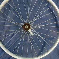 26" Rear Single Speed Wheel/Rim 