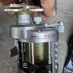 Daiwa Saltist Levelwind Line Counter Conventional Reel - 