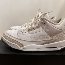 Air Jordan 3 Triple White Size 11 