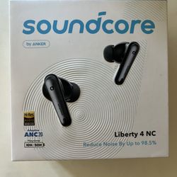 Soundcore Liberty 4 NC Black