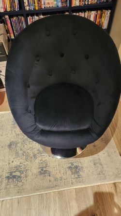 Velvet vanity/office visit