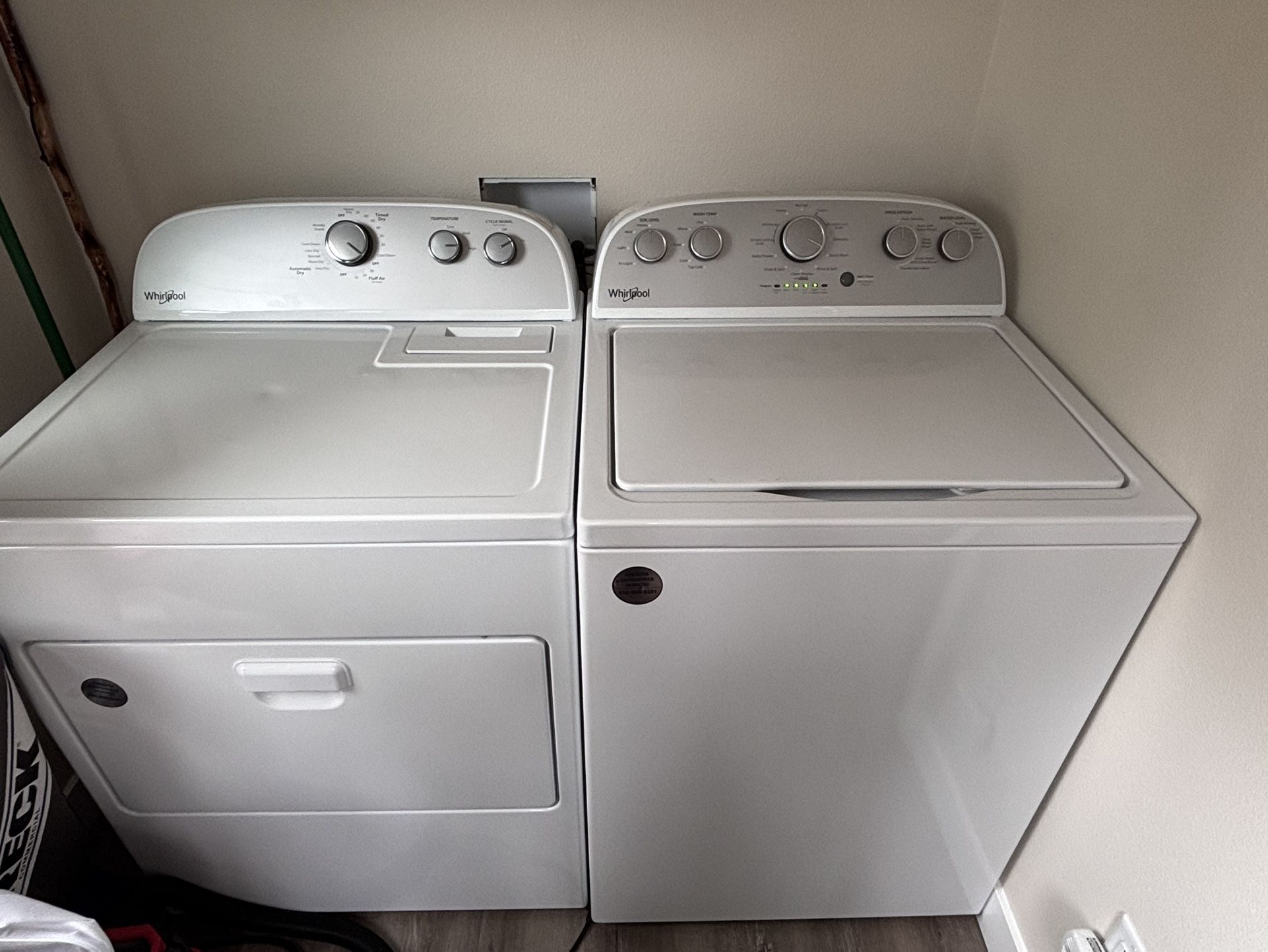 Brand New Washer & Dryer