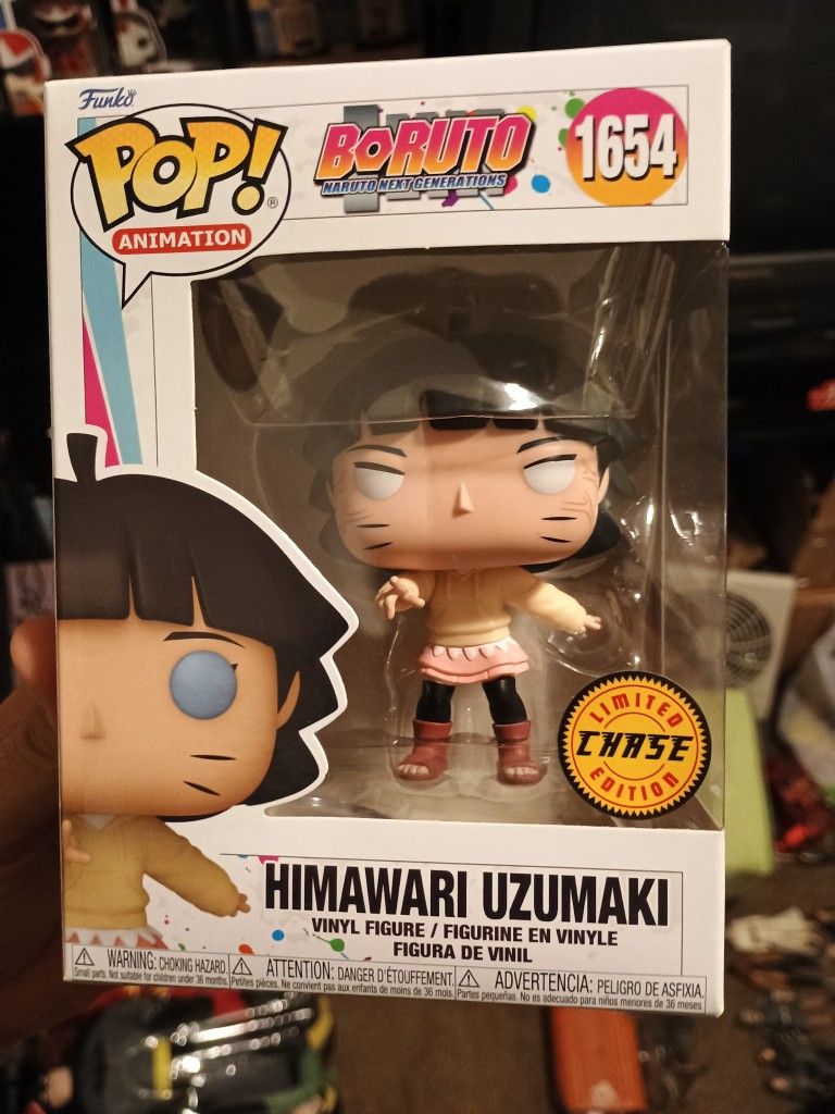 Funko Pop Himawari Uzumaki Chase
