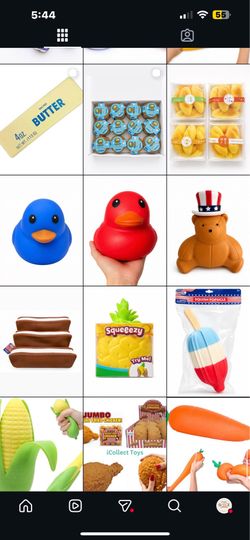 Viral Squishies toys