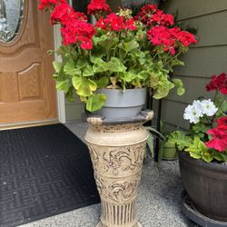 Decorative Vase (indoor/outdoor)