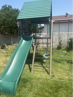 Kids lifetime playground