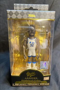 Funko Gold Shaquille O'Neal Magic NBA
