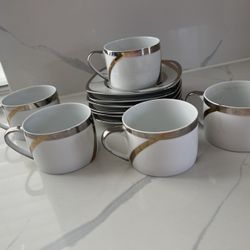Tea Mugs $15