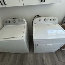 Whirlpool Washer And Dryer 