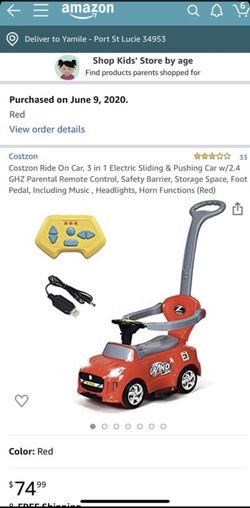 Costzon Ride Never used new in box