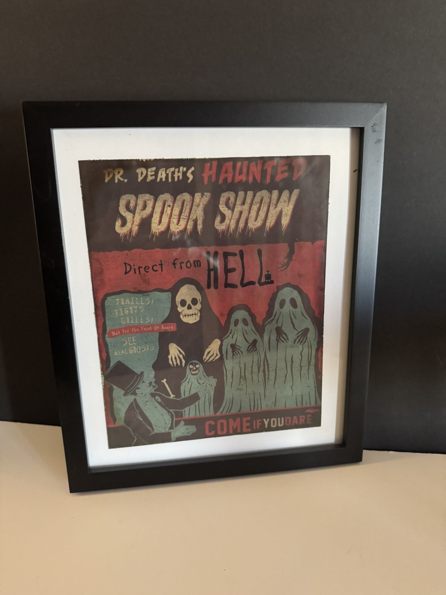 HALLOWEEN WALL ART (11X12)