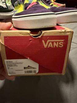 Size 10 vans