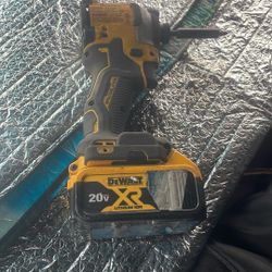 Dewalt Impact And 5 Ah Battery