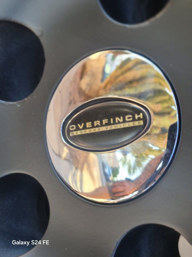 24" Overfinch, 3 Piece Wheels 