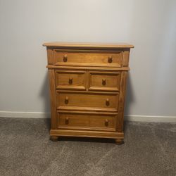 Bookshelf And Dresser