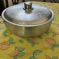 Boricua Cast Aluminum Caldero 