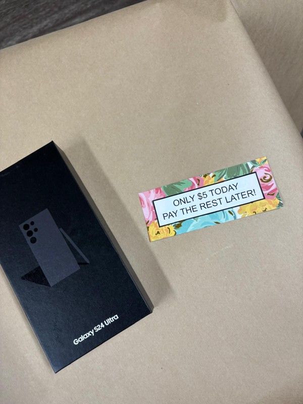 💎 Best Price in Town! 💸 Samsung Galaxy S24 Ultra -  $1 Down Available