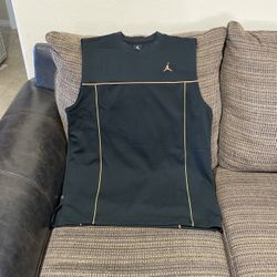 Size, large Jersey Style Tank Top.