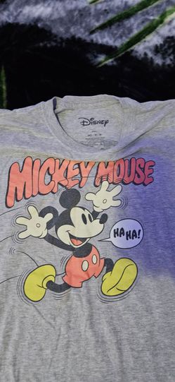 Disney Mickey Mouse Graphic T-Shirt Medium