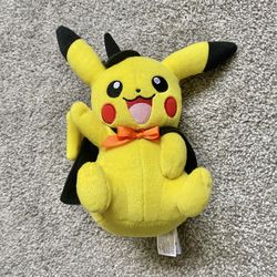 Tomy Pokémon Pikachu Plush Toy Stuffed Doll Halloween Witch