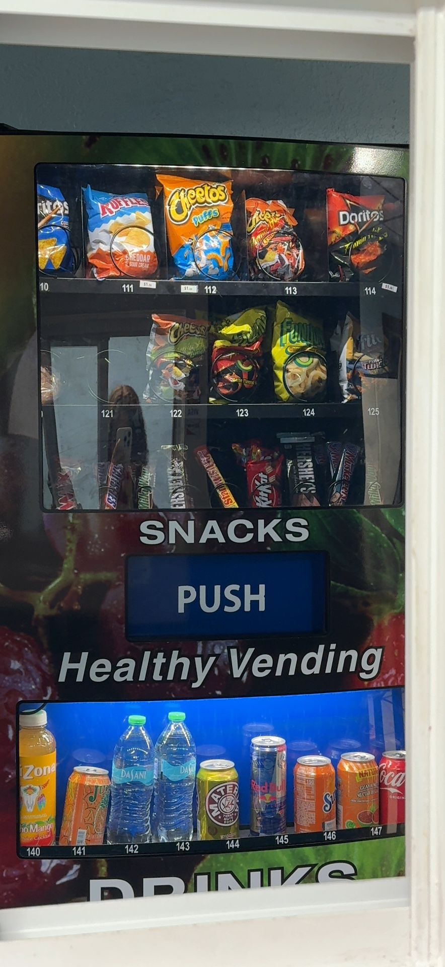 Combo Vending Machine