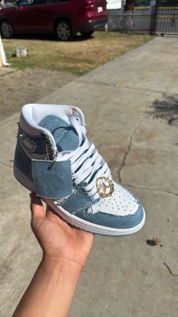 Women’s Air jordan 1 retro high og denim