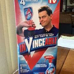 InVinceable Multi-Purpose Stain Remover Kit