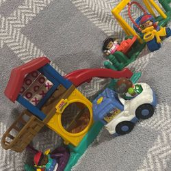 Little People Fun Sounds Playground Set