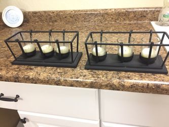 Candle holders -2 for $15