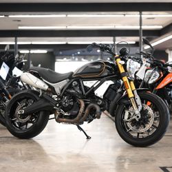 2019 DUCATI SCRAMBLER 1100 SPORT