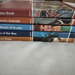 Vintage Lot of 5 Childcraft Supplemental Hardcover Books