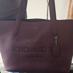 Coach Purse Less Than 6 Months Old