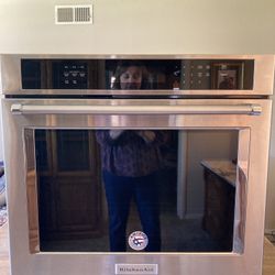 NEW Kitchenaid 30” Stainless Steel Wall Oven KOSE500ESS