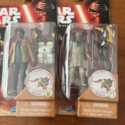 New Disney Star Wars Combine Figures