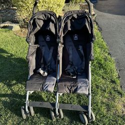 Maclaren Twin Triumph Stroller