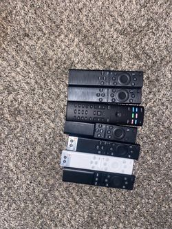 Tv remotes 10$ each