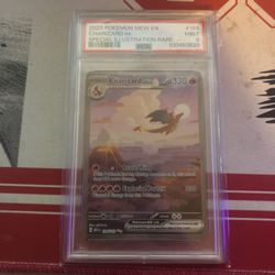 Pokémon MEW en Charizard EX Special Illustration Rare PSA 9