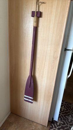 Paddle decor