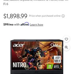 Acer Nitro 5 