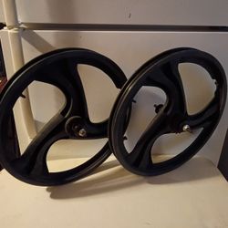 Sat Lite 20 Inch Freewheel Mags In Great Condition